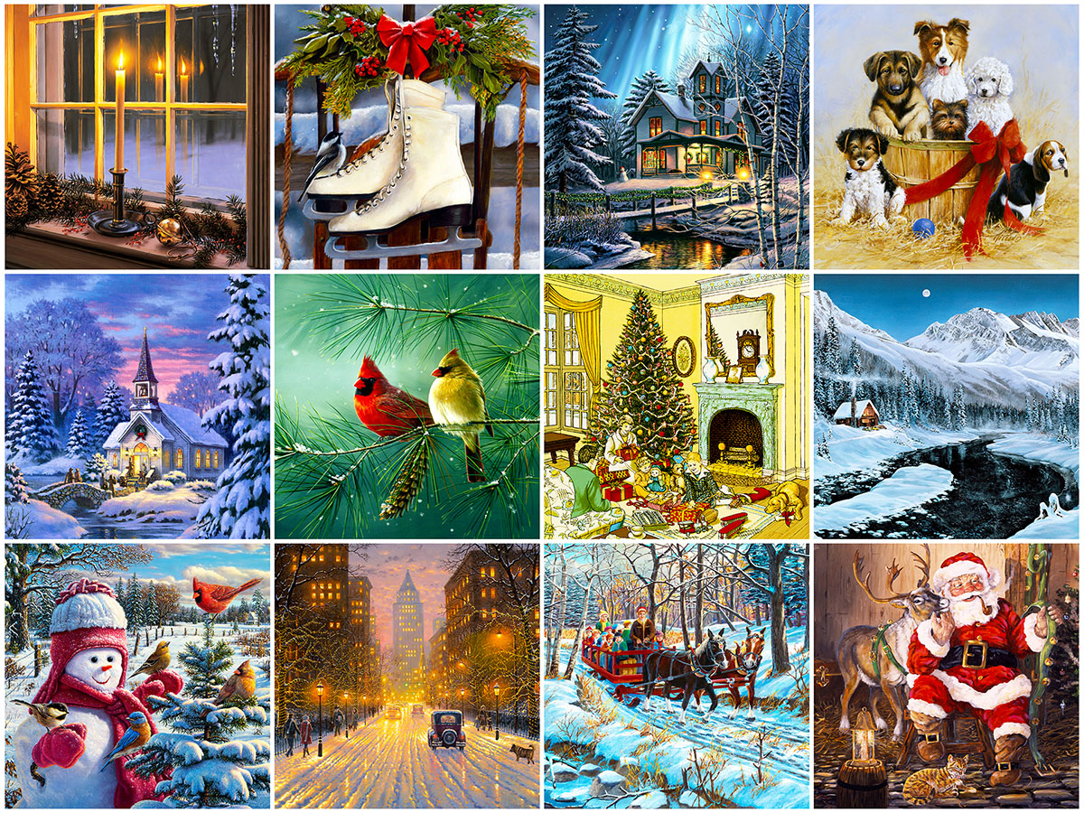 The Christmas Art Collection - All Artworks