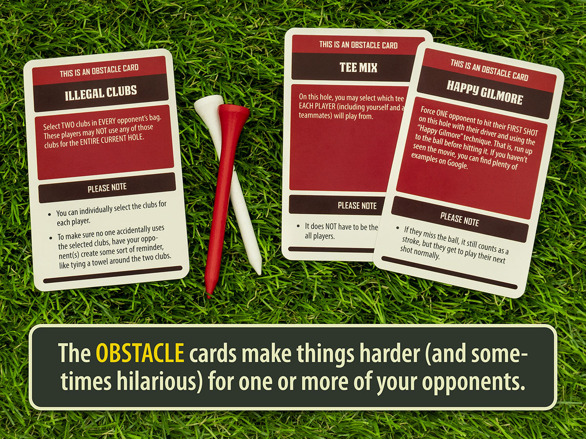 Cards for Golfers - Cards C