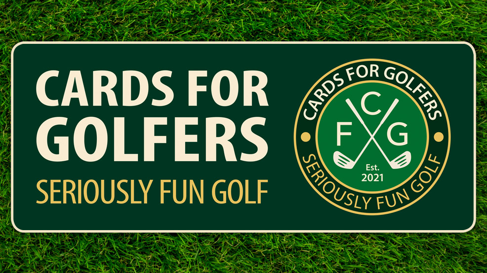 Cards for Golfers - Header