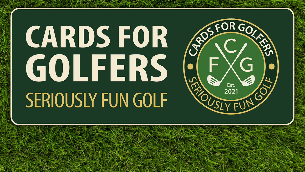Cards for Golfers - Header