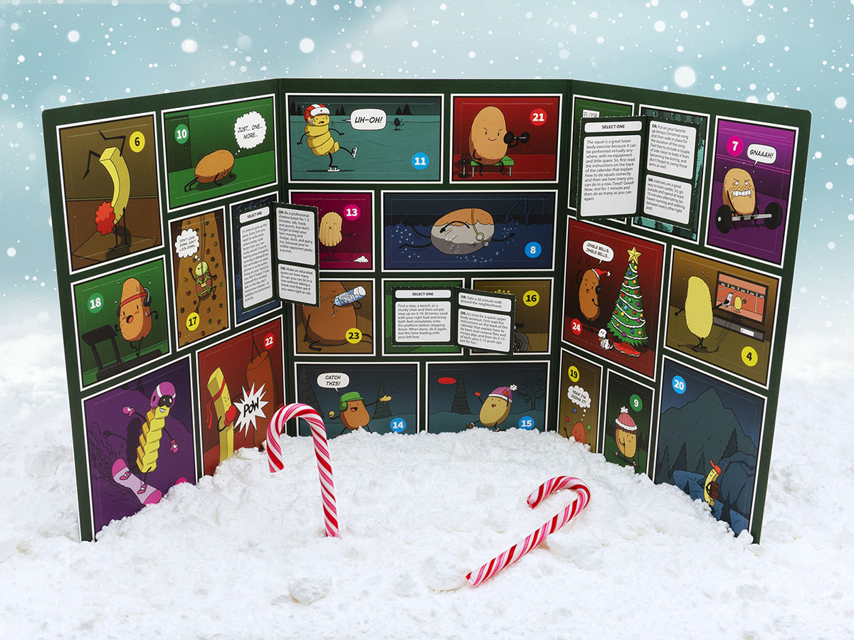 The Advent Calendar for Couch Potatoes - Open
