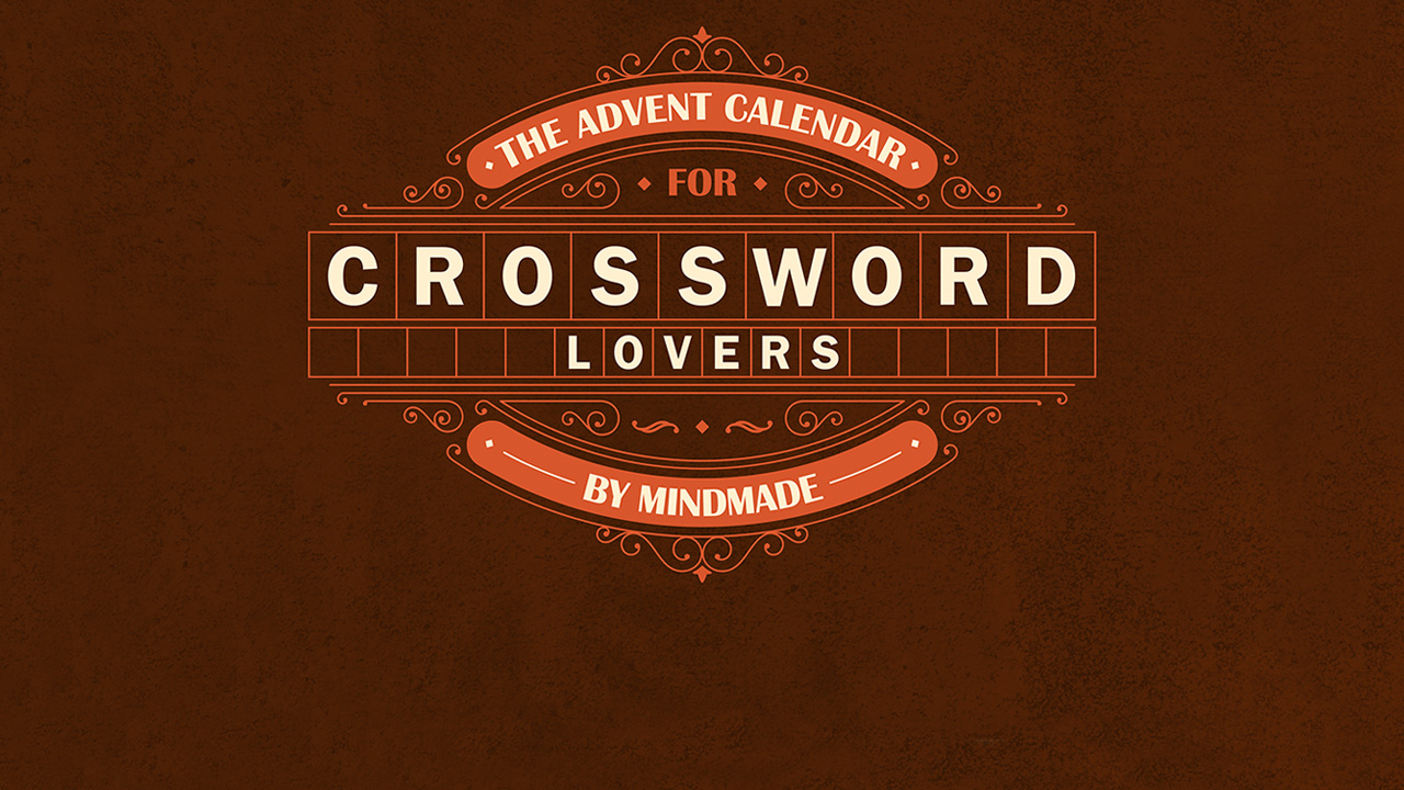 The Advent Calendar for Crossword Lovers - Header