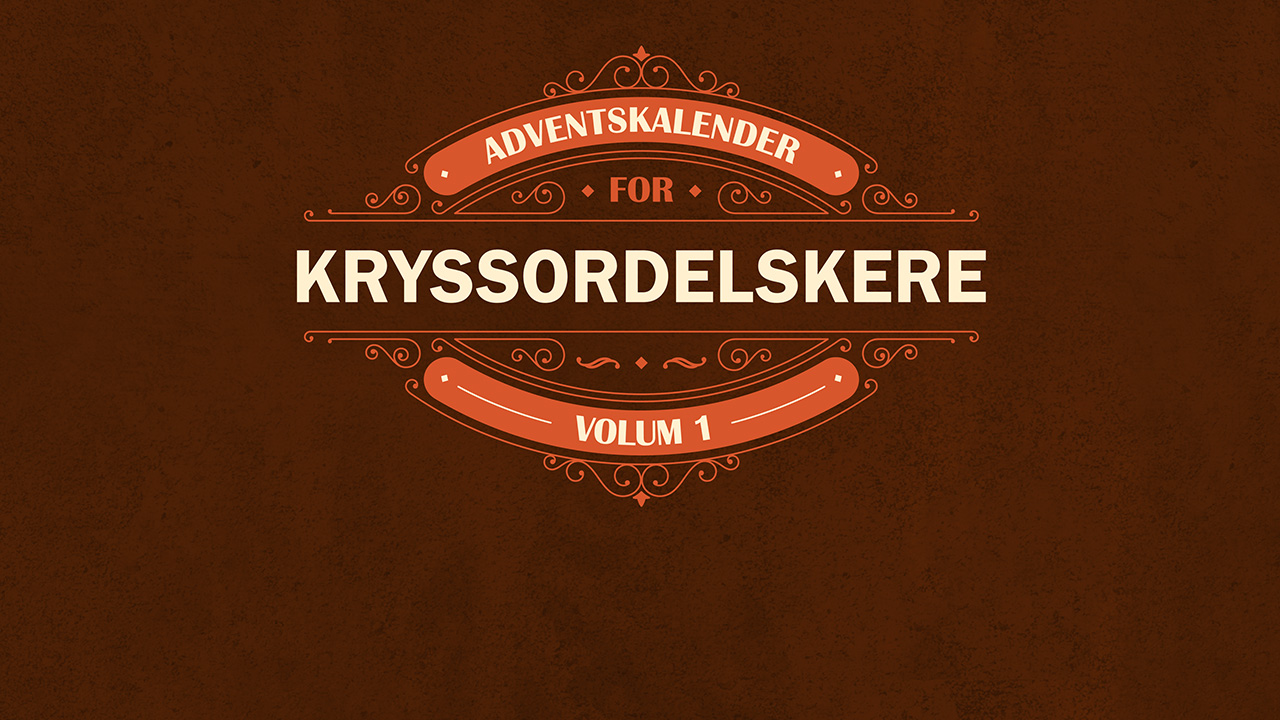 Adventskalender for Kryssordelskare