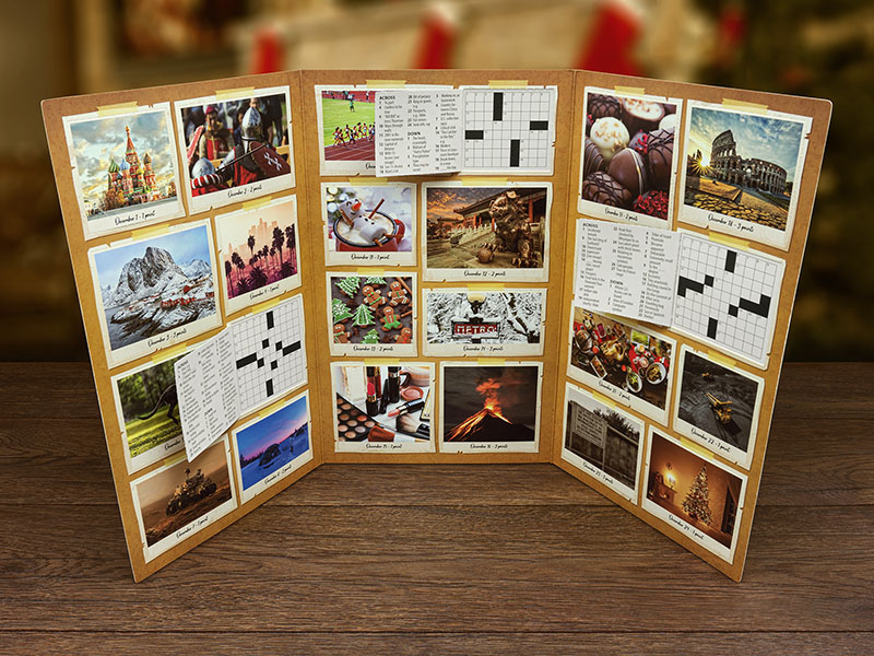 The Advent Calendar for Crossword Lovers - Volume 1