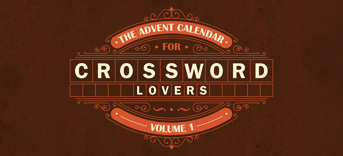 The Advent Calendar for Crossword Lovers - Volume 1 - Banner