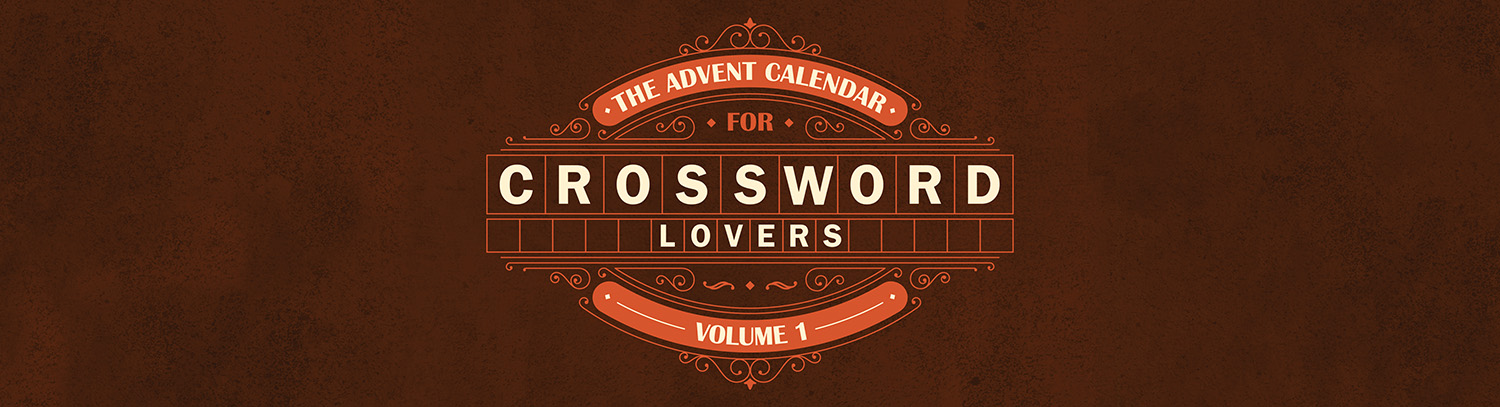 The Advent Calendar for Crossword Lovers - Volume 1 - Banner