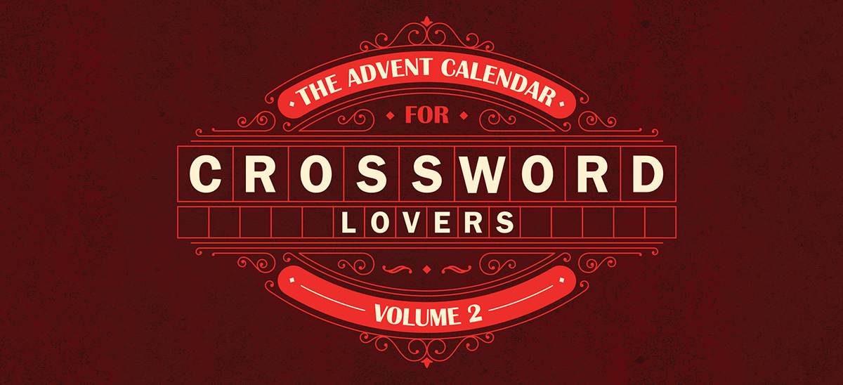 The Advent Calendar for Crossword Lovers - Volume 2 - Banner