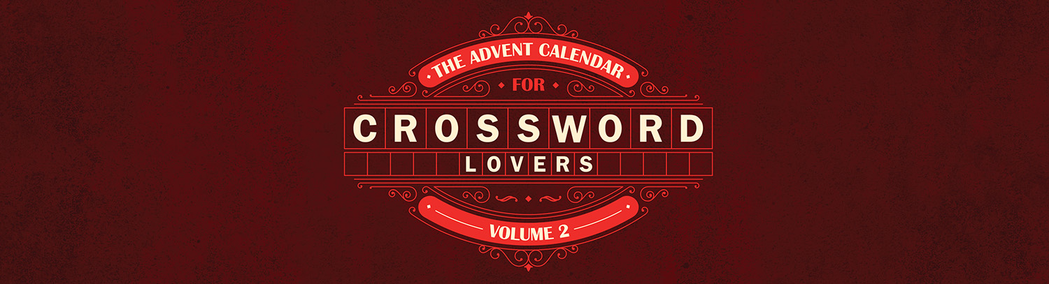 The Advent Calendar for Crossword Lovers - Volume 2 - Banner
