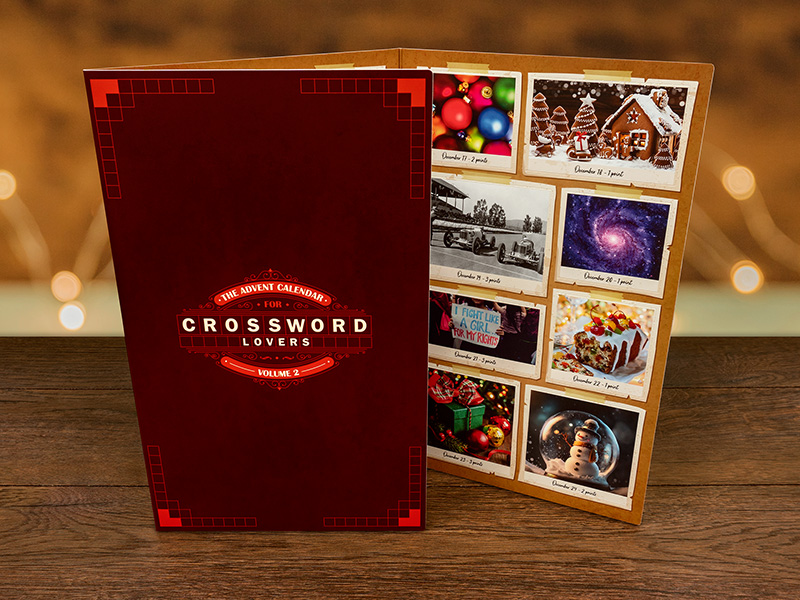 The Advent Calendar for Crossword Lovers - Volume 2