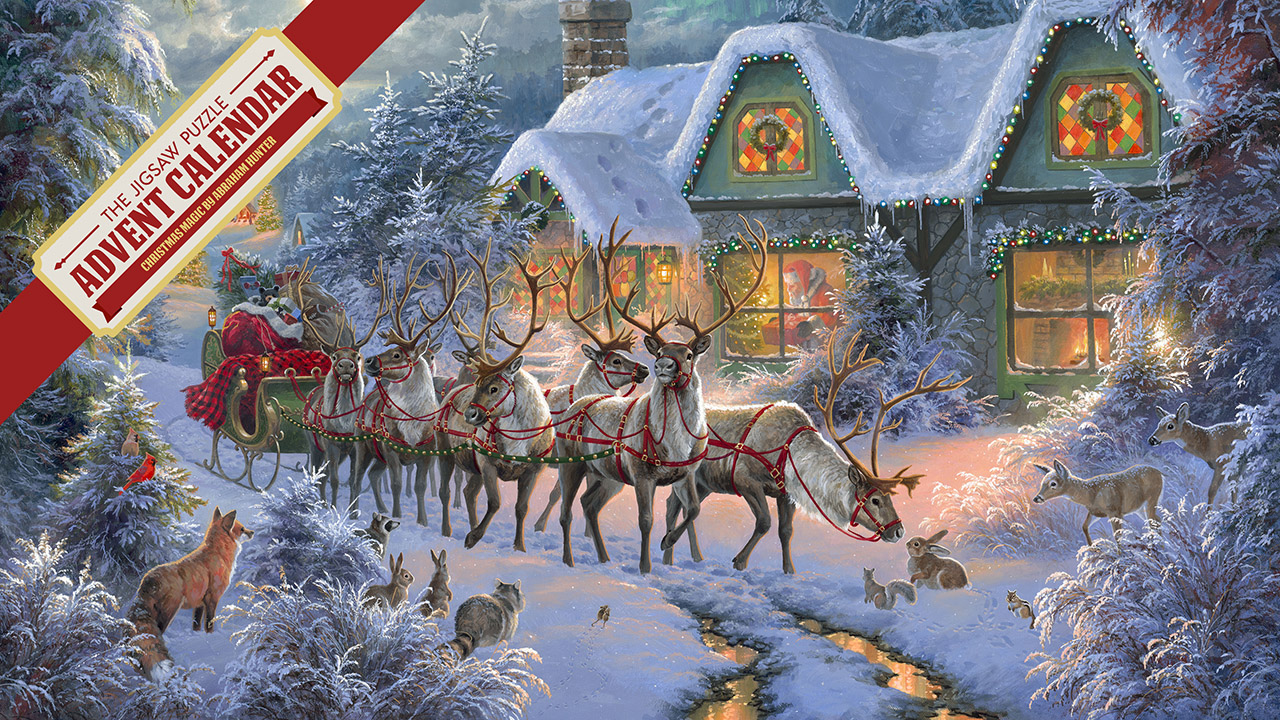 The Jigsaw Puzzle Advent Calendar - Header