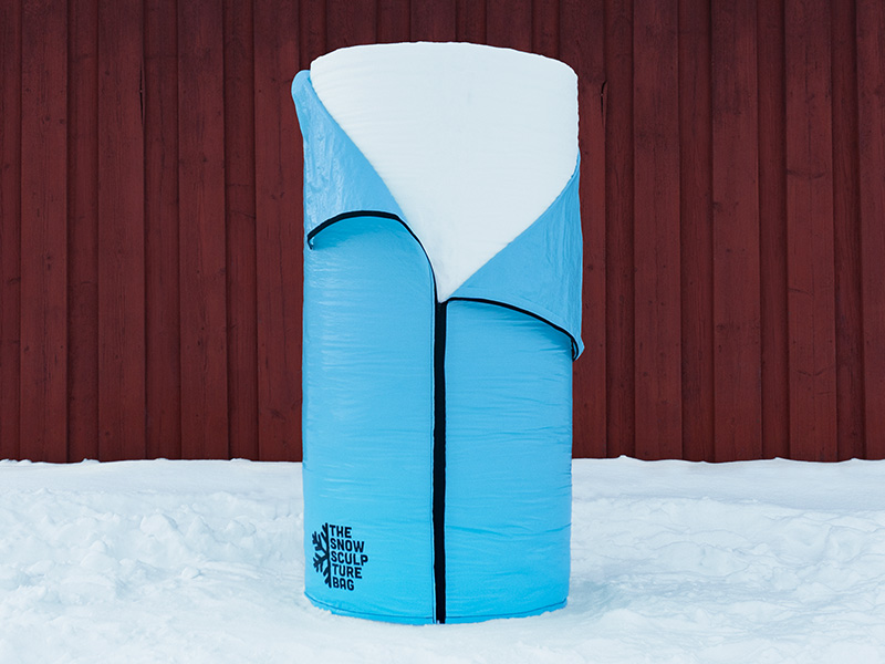 The Snow Sculpture Bag